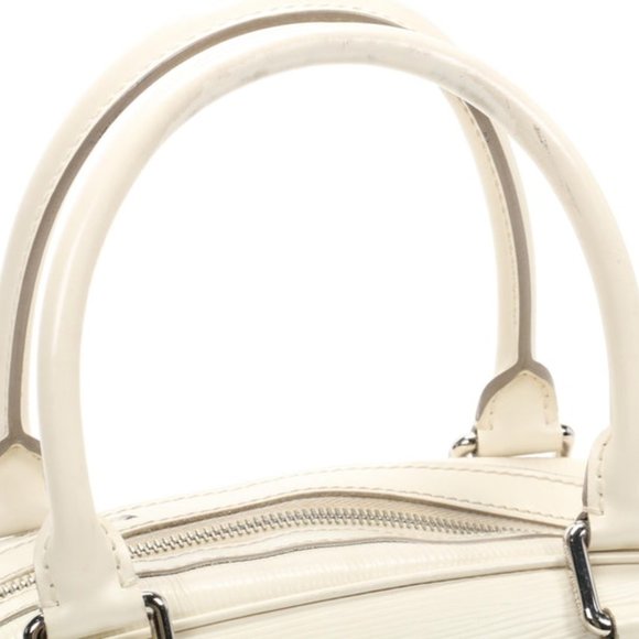 Louis Vuitton Epi Bowling Montaigne PM Ivoire - Picture 4 of 12